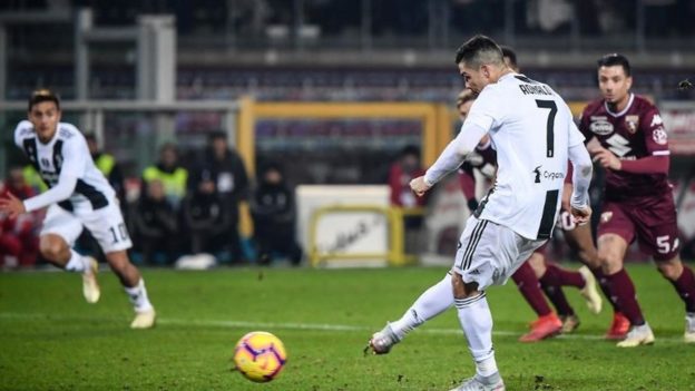 Torino Vs Juventus : Cristiano Ronaldo Kembali Menjadi Penyelamat