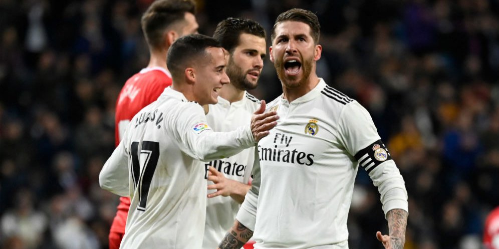 Hasil Pertandingan Real Madrid Vs Girona : Madrid Menang 4-2