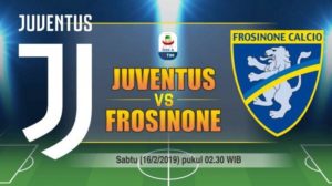 Prediksi Juventus Vs Frosinone : Frosinone Memiliki Kesempatan Menang